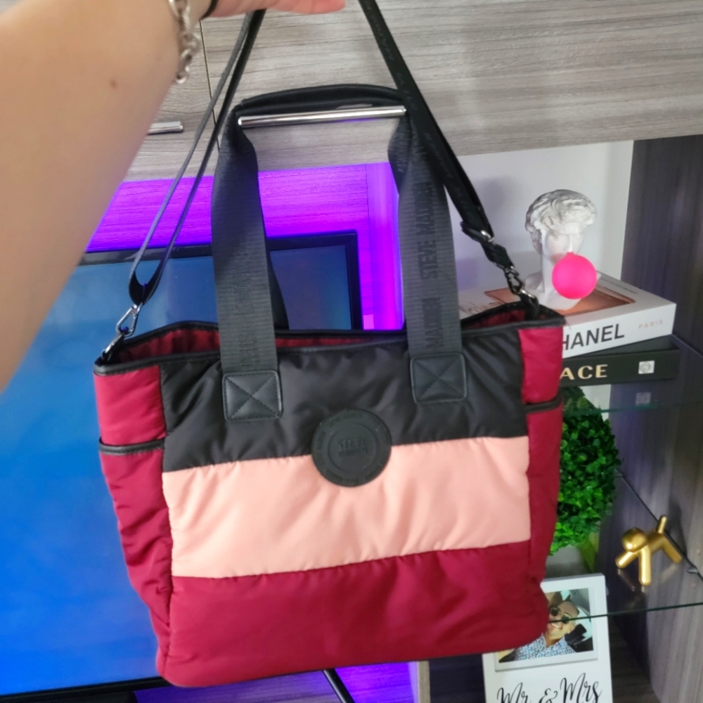 Steve Madden Weekender or Diaper bag